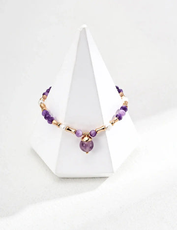 Your Guide to Amethyst Bracelets: Benefits & Styling Tips