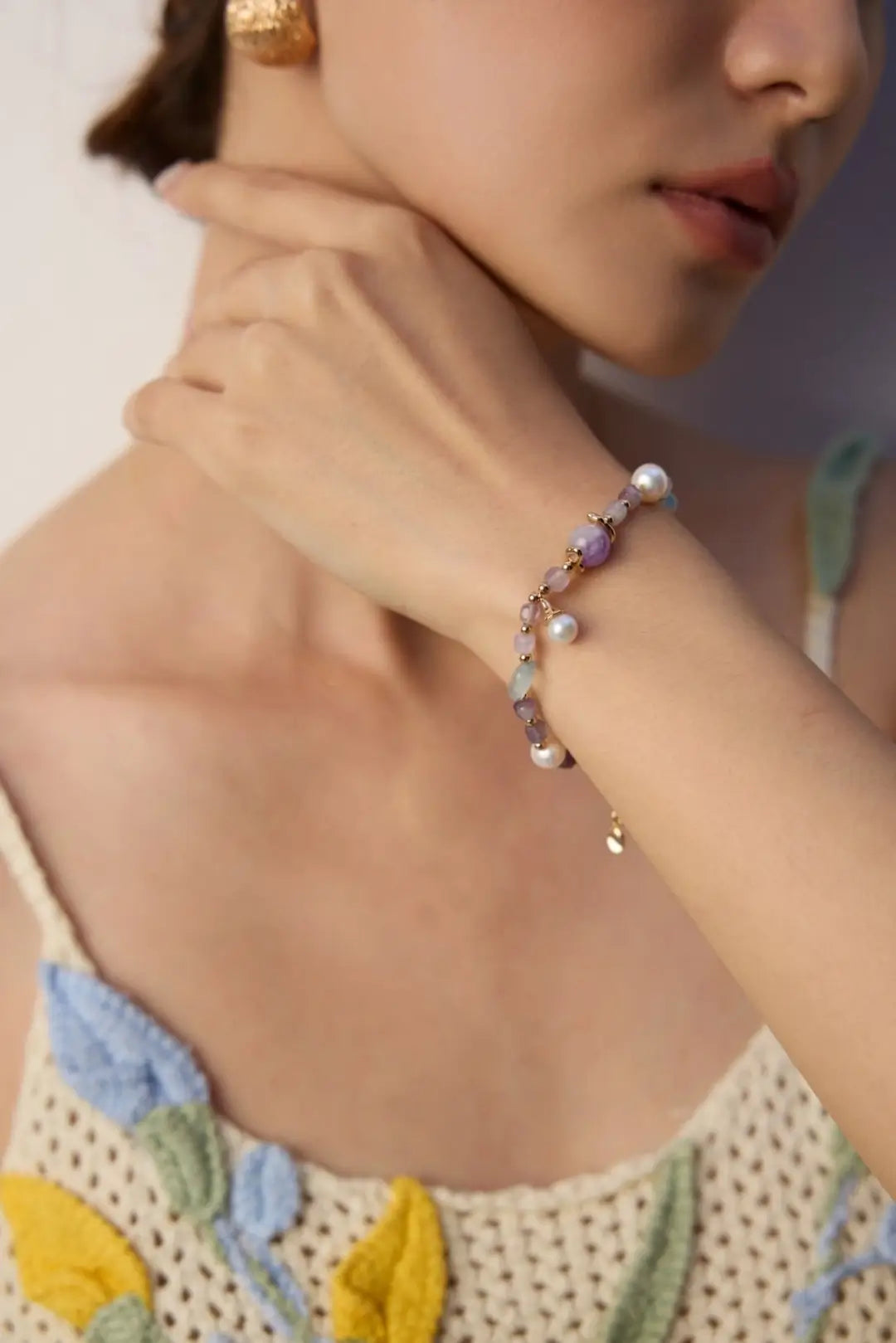 Crystal Bracelet | Stronger love awaits you