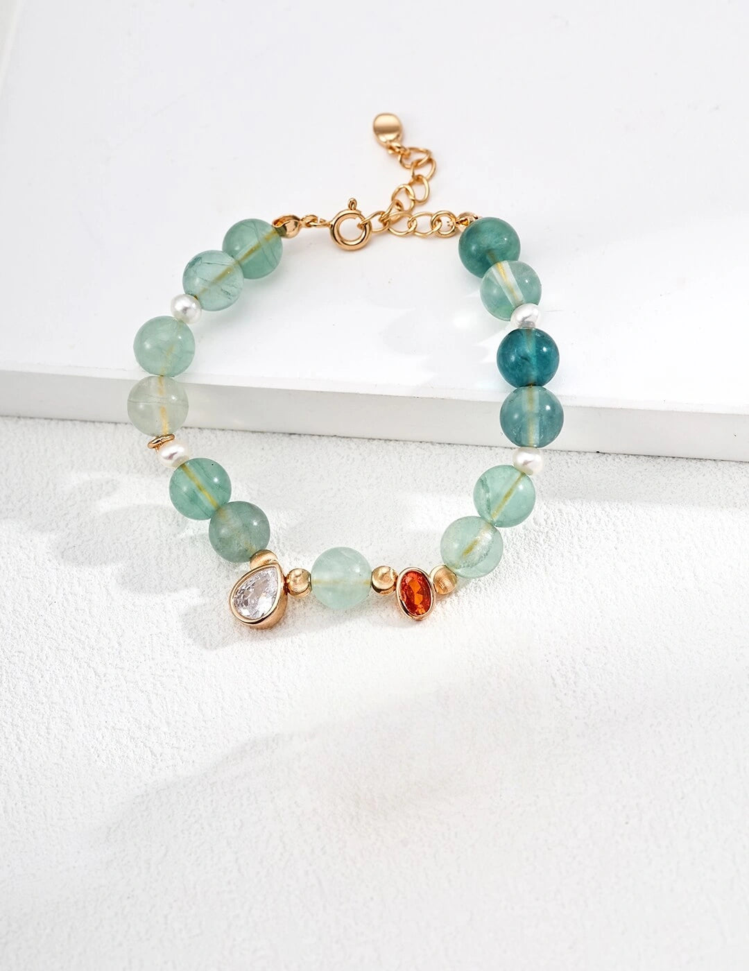 Gemstone Bracelet | The courage to cut tides