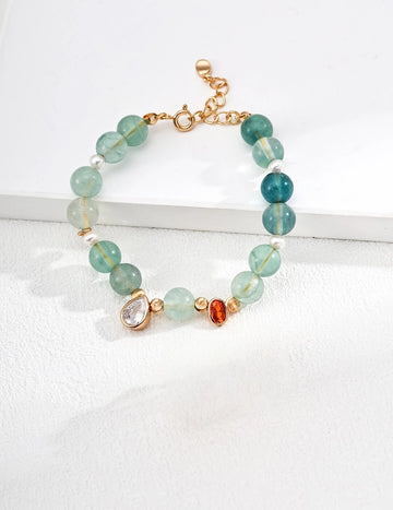 Gemstone Bracelet | The courage to cut tides