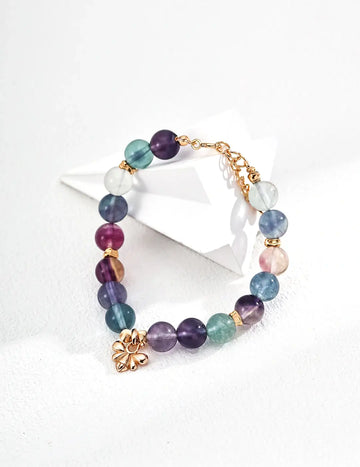 Gemstone Bracelet | Lumina Fluora Essence