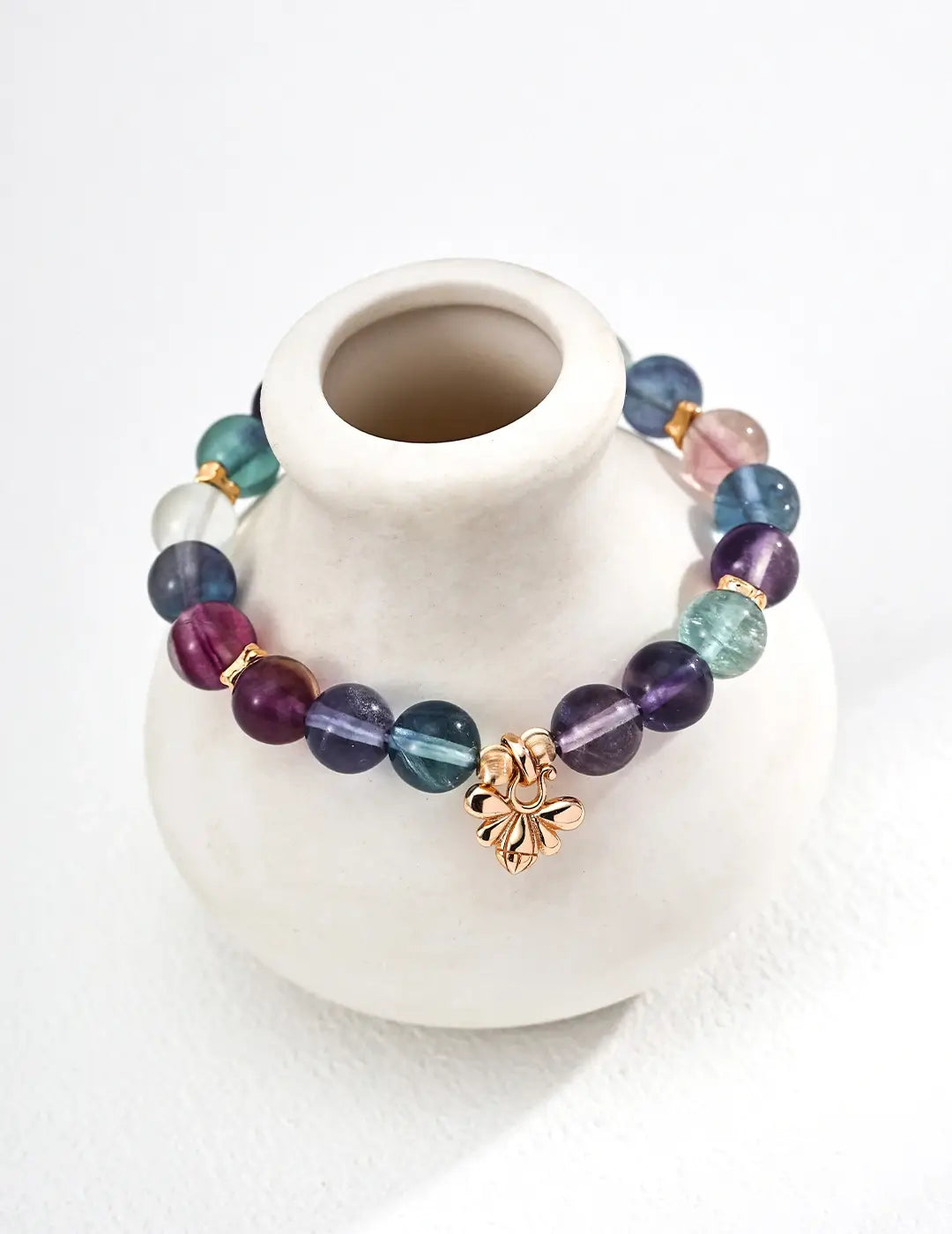 Gemstone Bracelet | Lumina Fluora Essence