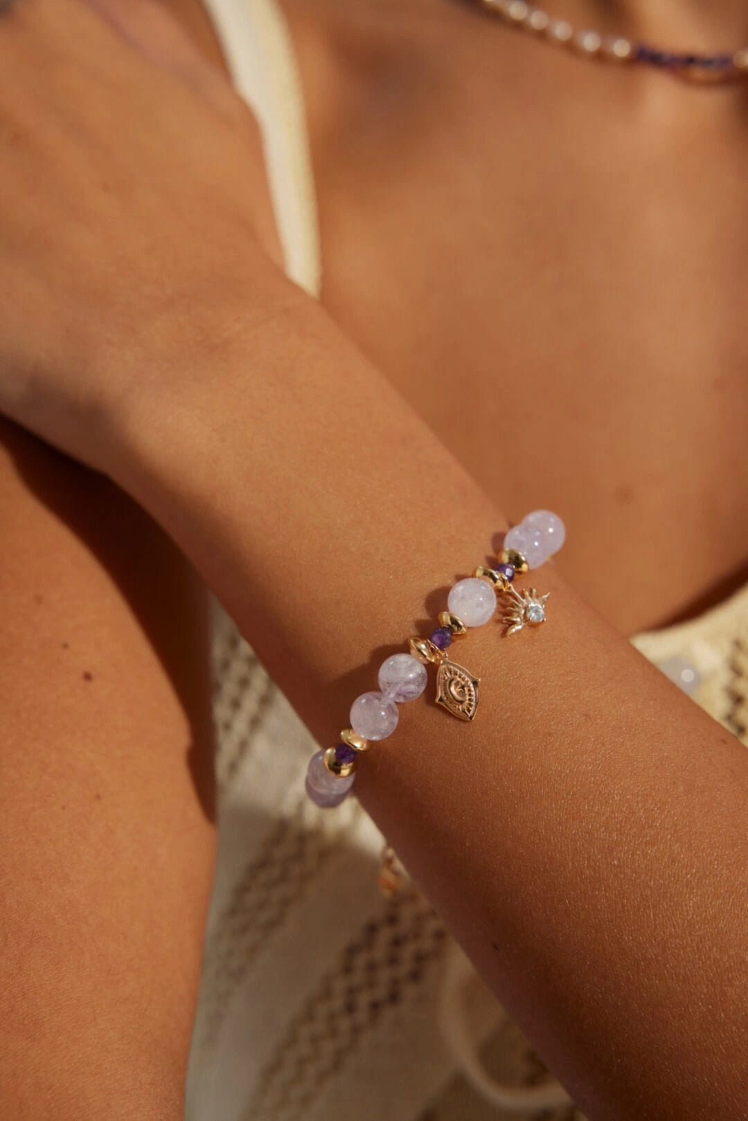 Crystal Bracelet | Anxiety relief