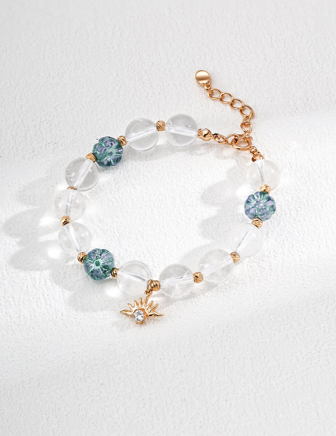 Crystal bracelet | A Talisman for Bold Beauty