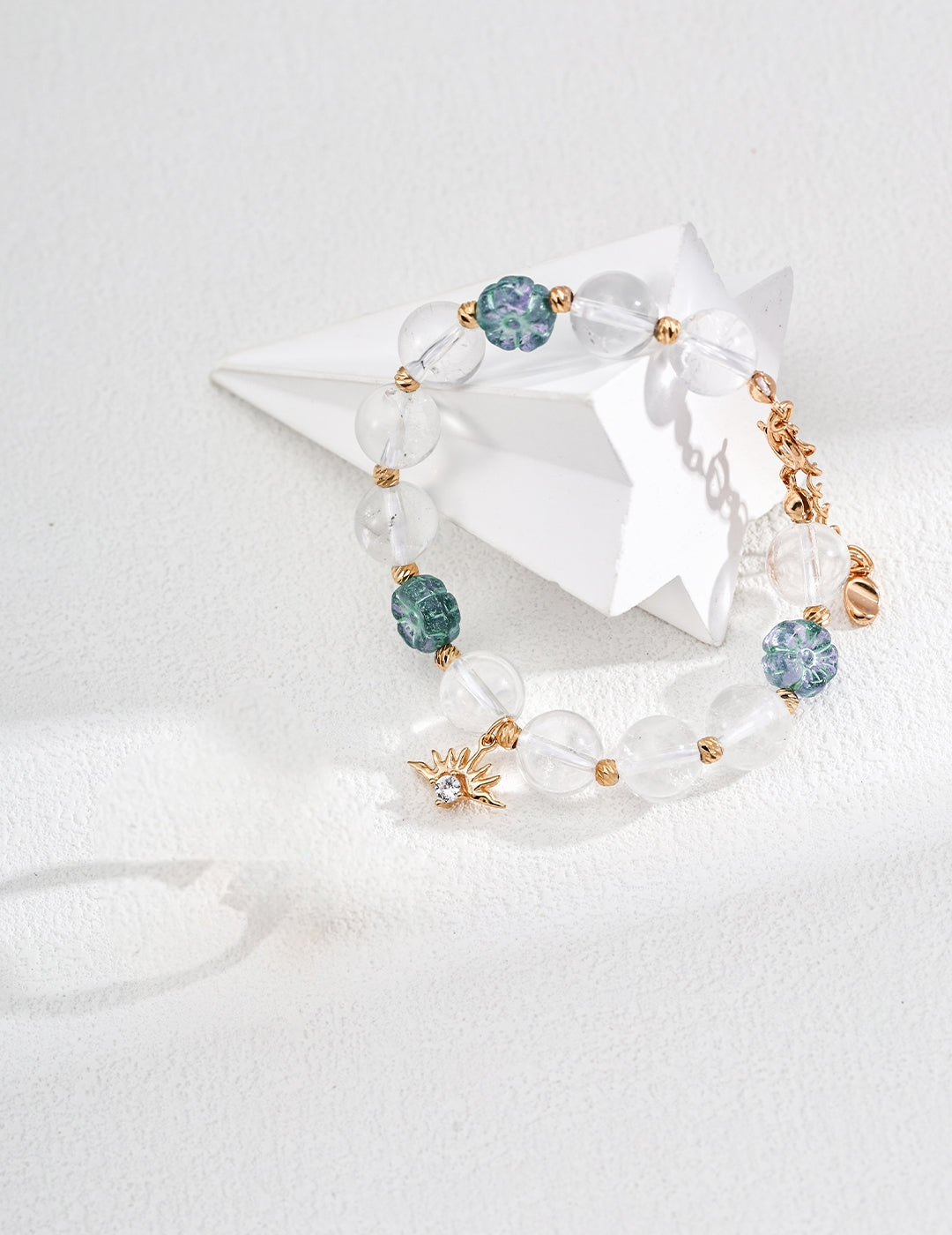 Crystal bracelet | A Talisman for Bold Beauty
