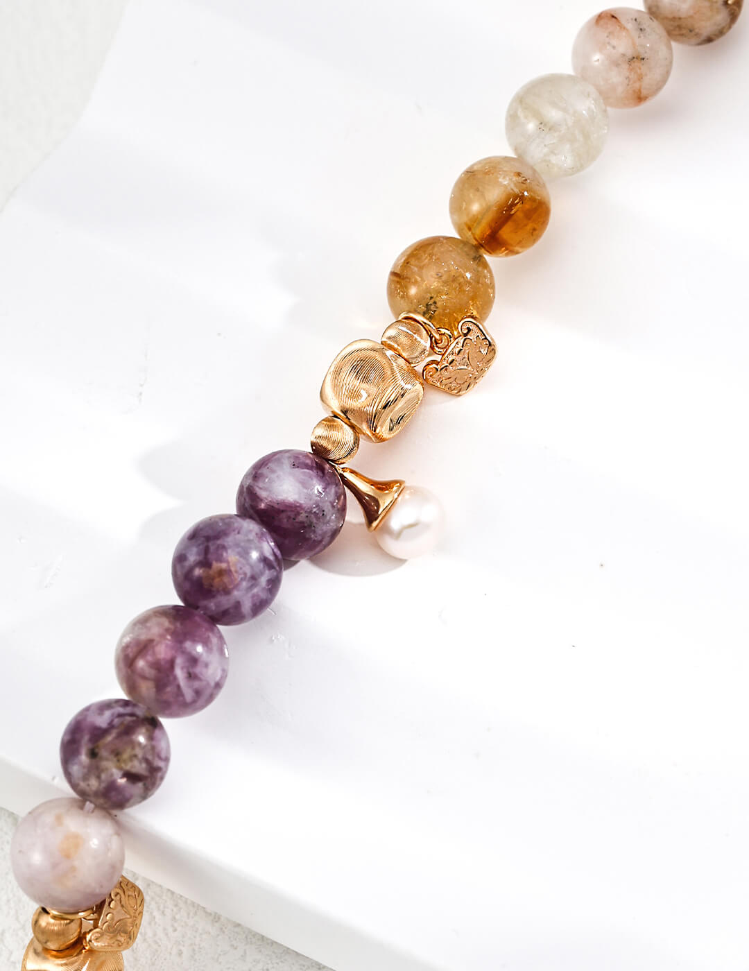 Gemstone bracelet | Embrace the Radiance