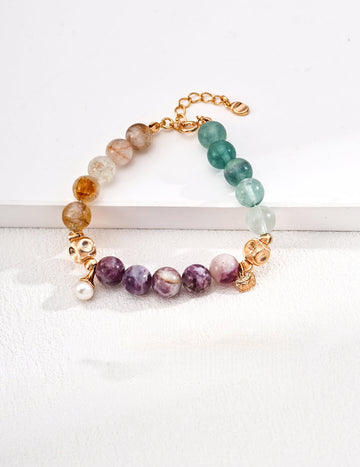 Gemstone bracelet | Embrace the Radiance