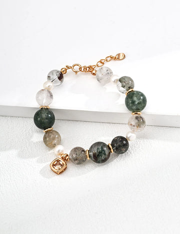 Crystal bracelet | Program Your Financial Field