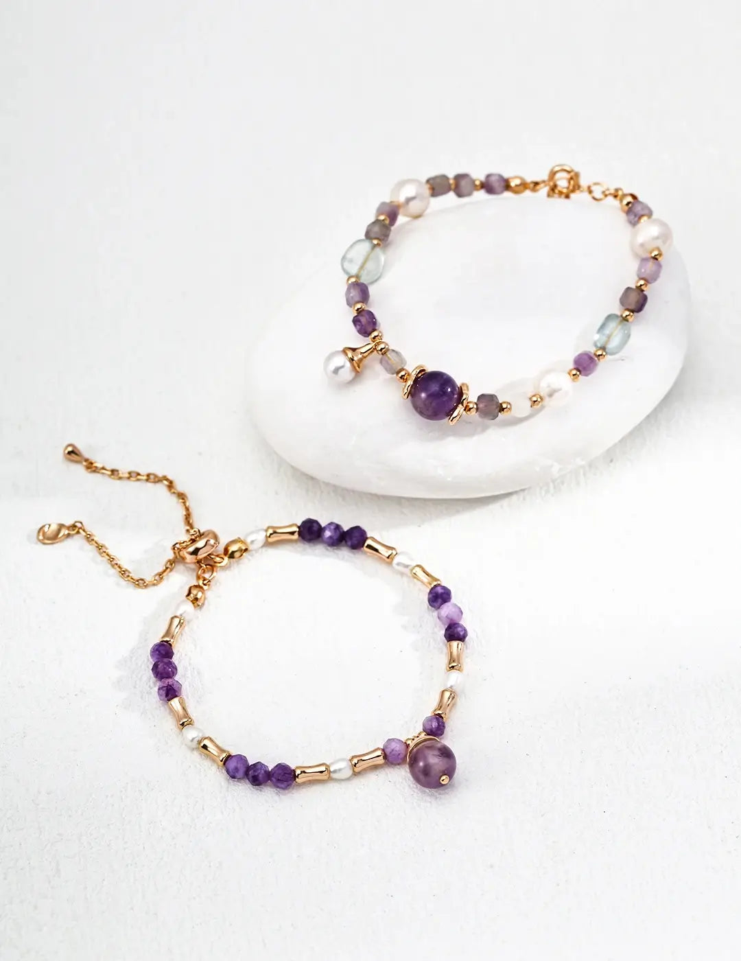 Crystal bracelet | Wear Your Neural Upgrade